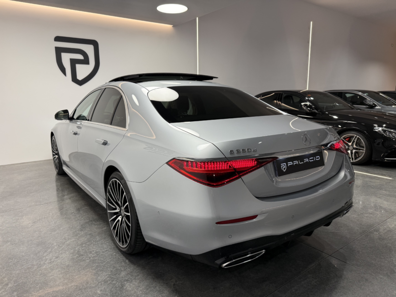 Mercedes-Benz S350d 4MATIC AMG Line