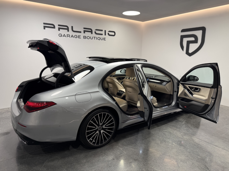 Mercedes-Benz S350d 4MATIC AMG Line