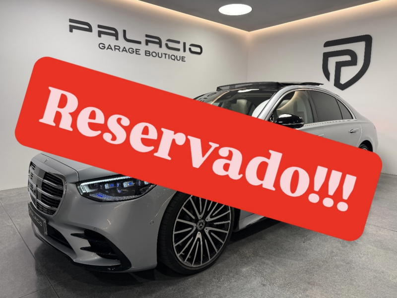 Mercedes-Benz S350d 4MATIC AMG Line