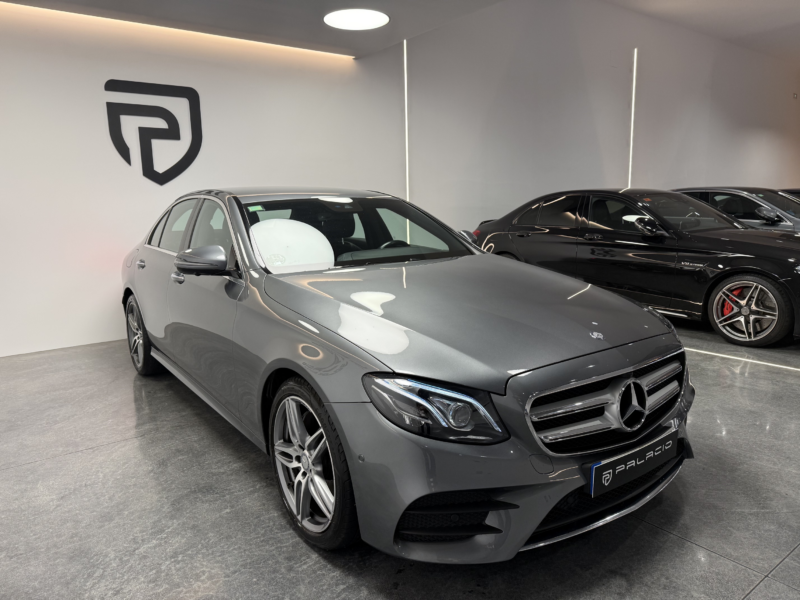 Mercedes-Benz E220d AMG Line
