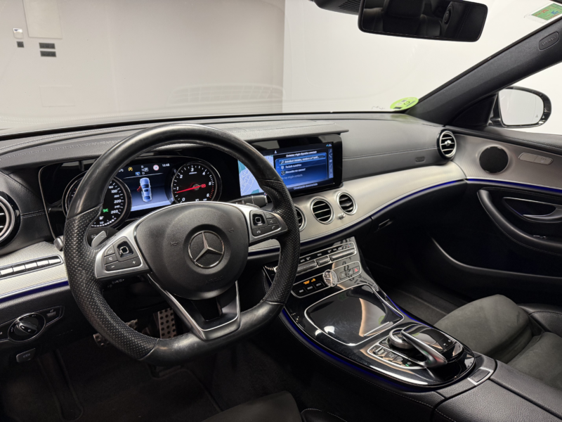 Mercedes-Benz E220d AMG Line