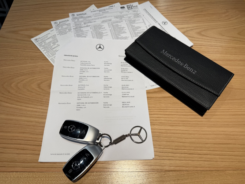 Mercedes-Benz E220d AMG Line