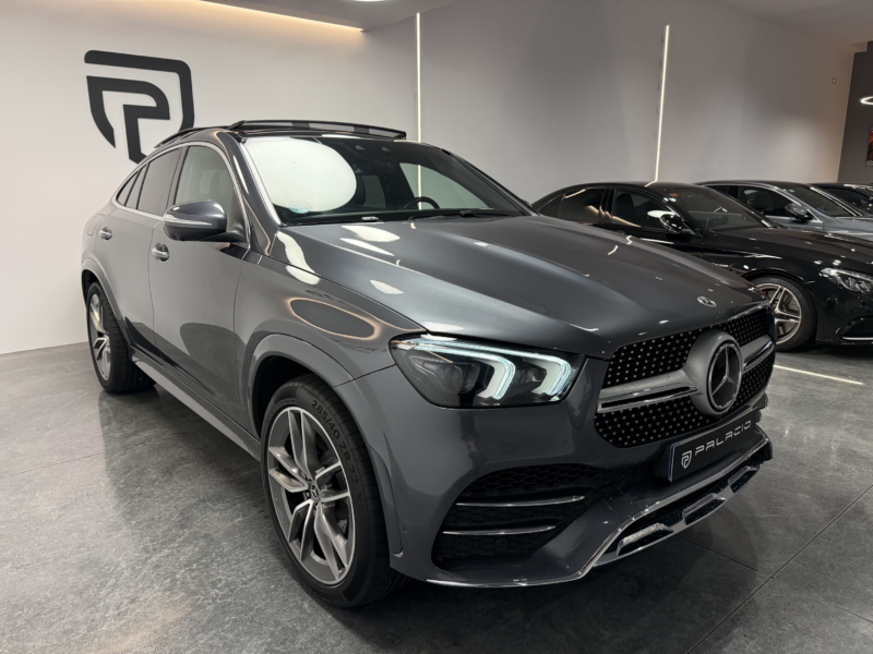 Mercedes-Benz GLE Coupé 400d 4Matic AMG Line