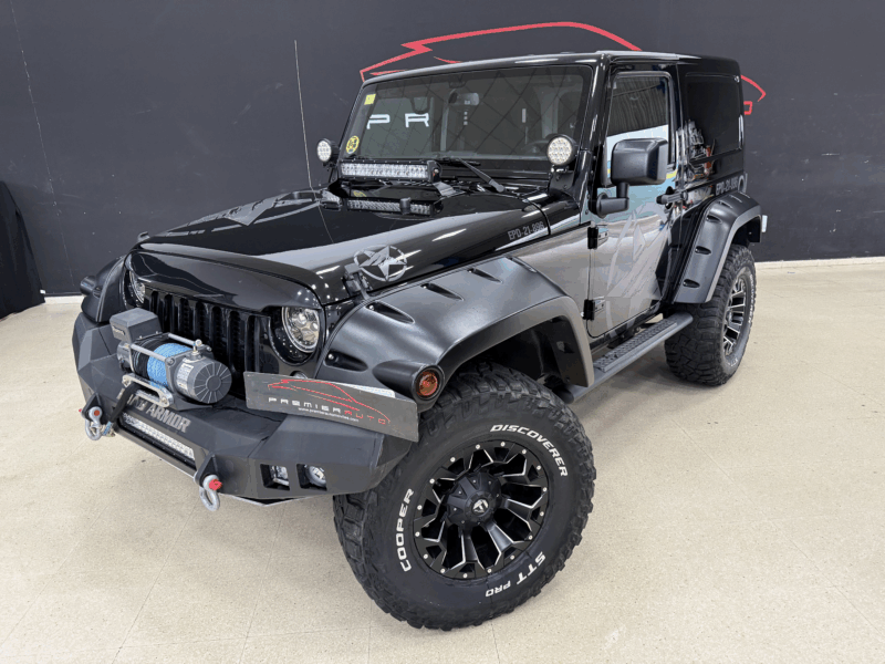 Jeep Wrangler 2.8 CRD 200cv