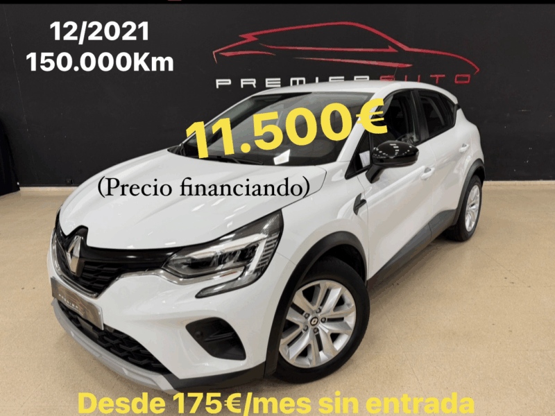 Renault Captur Intens Tce GLP