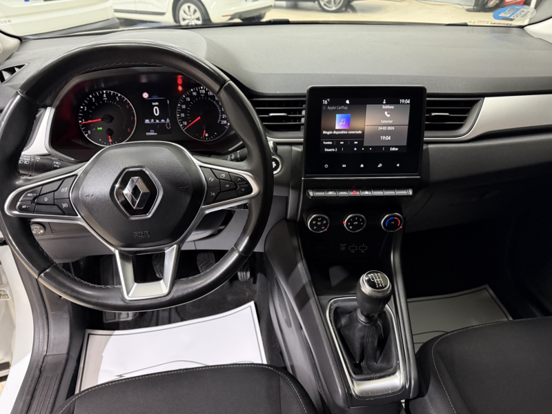 Renault Captur Intens 100cv GLP