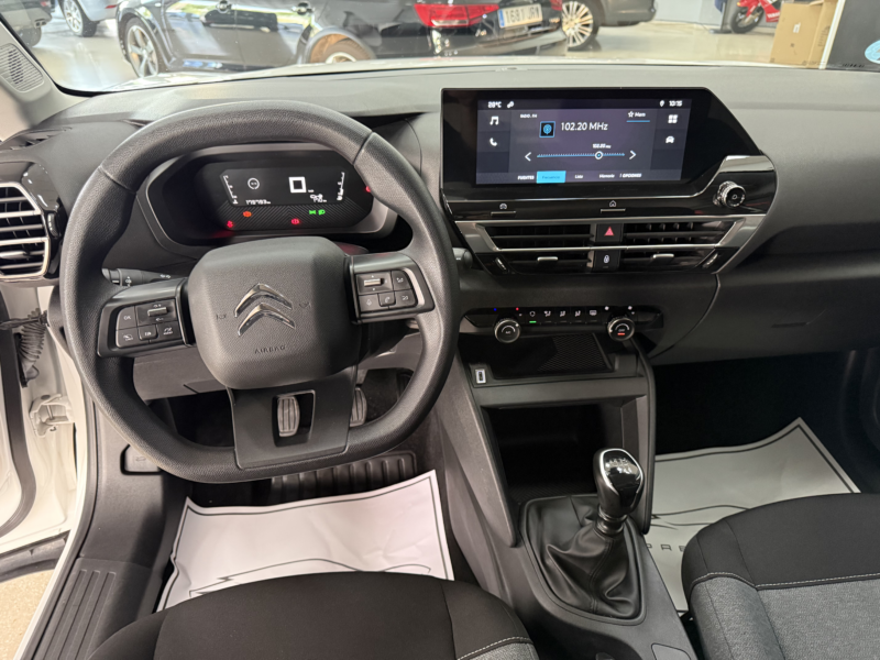 Citroen C4 Blue Hdi 110cv Live Pack