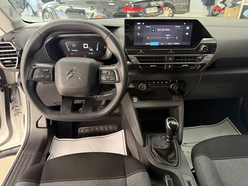 Citroen C4 Blue Hdi 110cv Live Pack