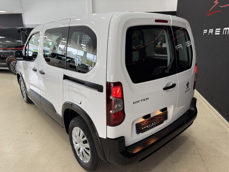 Peugeot Rifter HDI 100cv