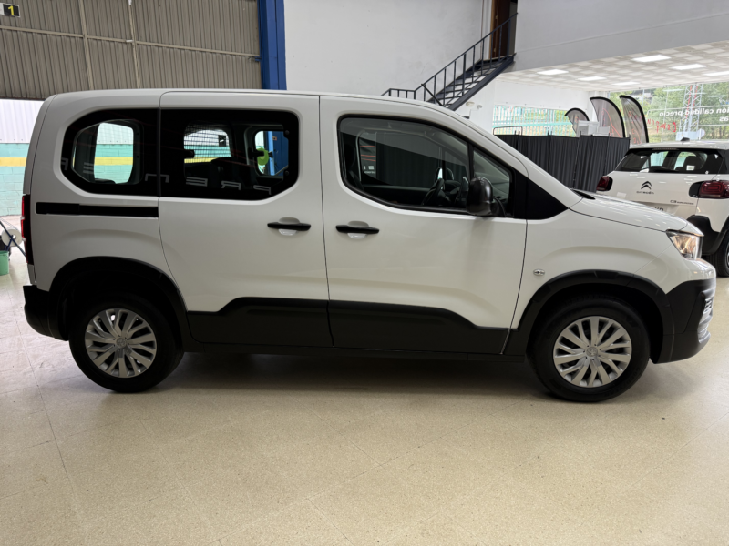 Peugeot Rifter HDI 100cv
