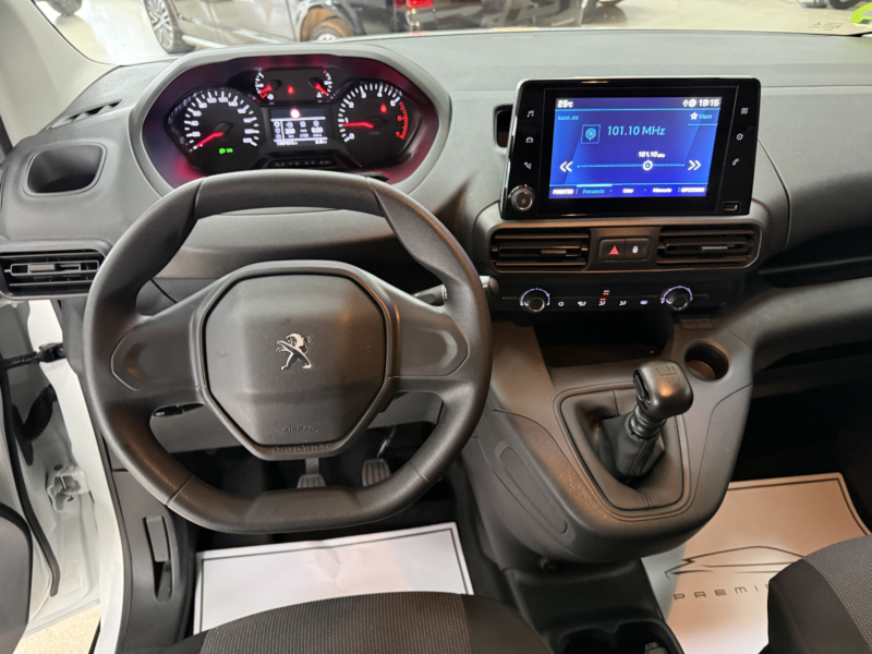 Peugeot Rifter HDI 100cv