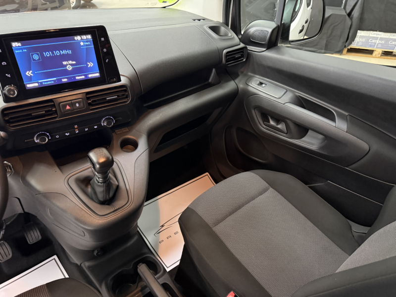Peugeot Rifter HDI 100cv