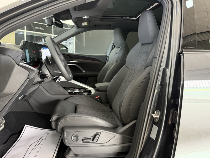 Audi Q5 Sportback e-hybrid Black Competition 367cv