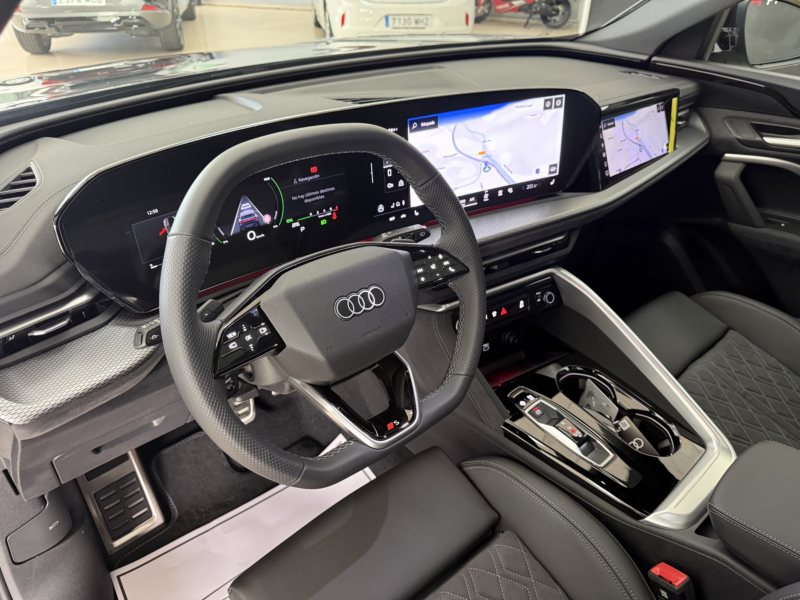 Audi Q5 Sportback e-hybrid Black Competition 367cv