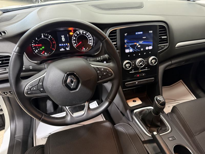 Renault Megane Equilibre Dci 115cv