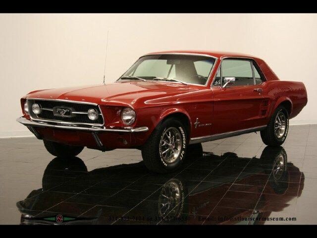 Mustang GT 1967 Coupe