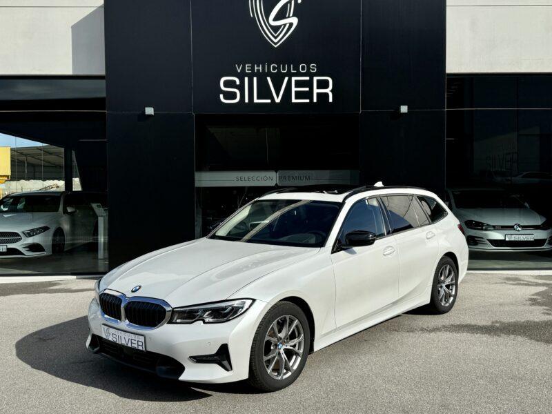 BMW 320D MILD HYBRID SPORT LINE + TECHO + LED