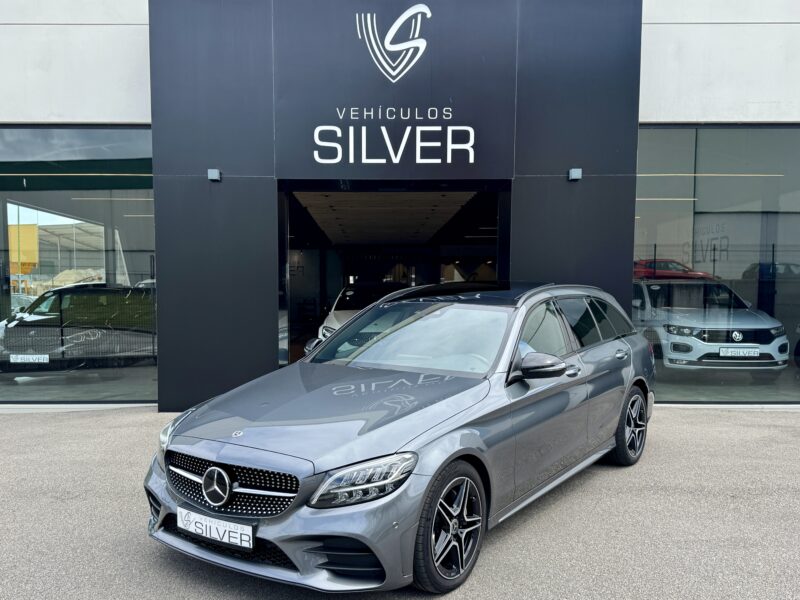 Mb c220 D T AMG 194 cv full + techo + LED-…..