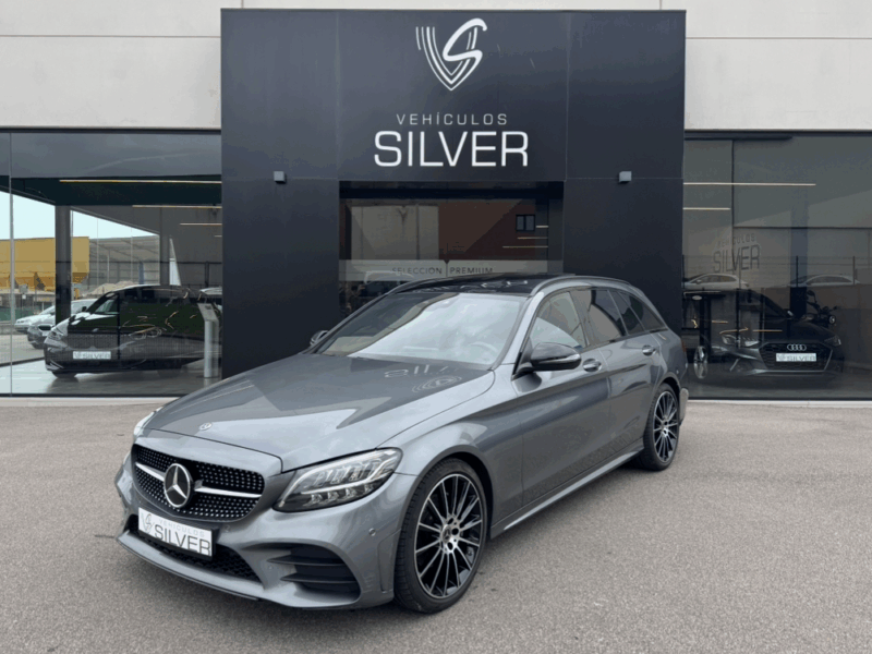 Mb c220 estate Amg line full options