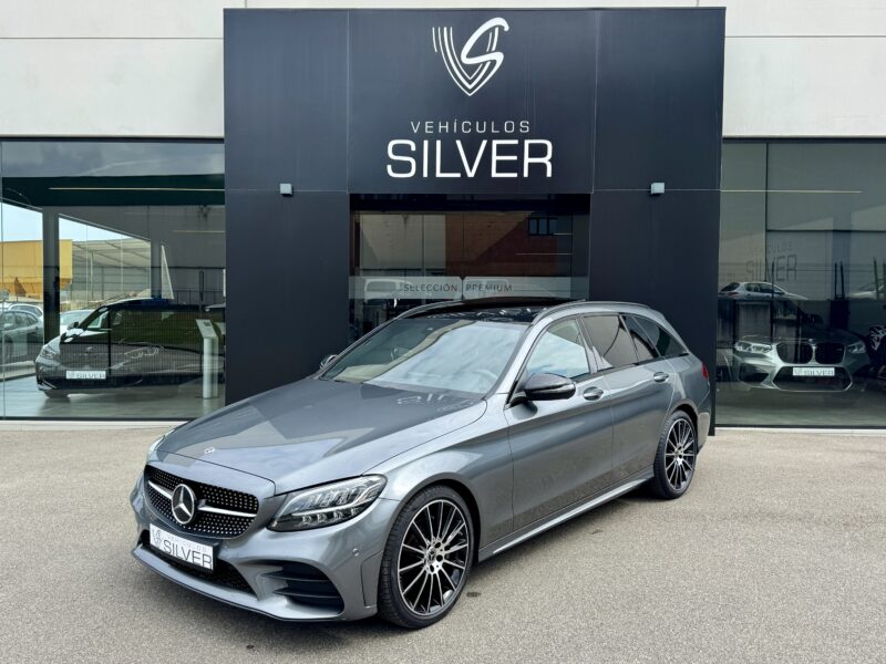 Mb c220 estate Amg line full options