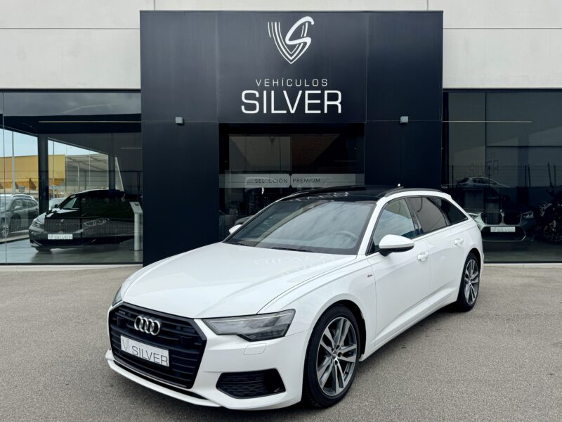 AUDI A6 AVANT QUATTRO 40TDI 204 CV S-LINE EDITION 