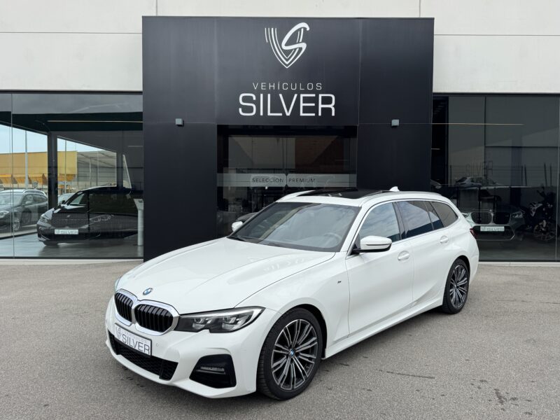 BMW 318I TOURING, M-SPORT + TECHO + LED …