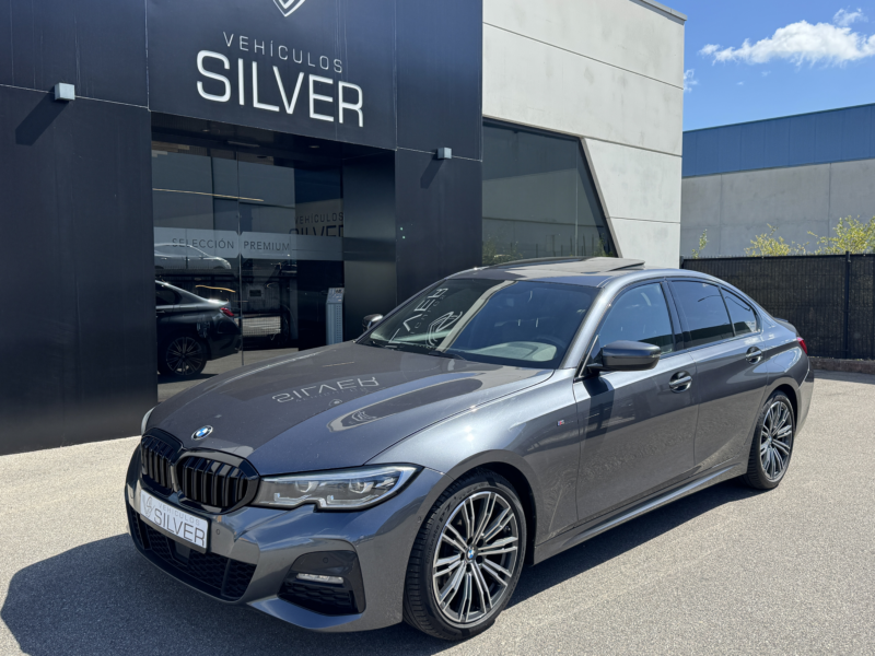 BMW 320d M-edition Led , piel , techo , aut.