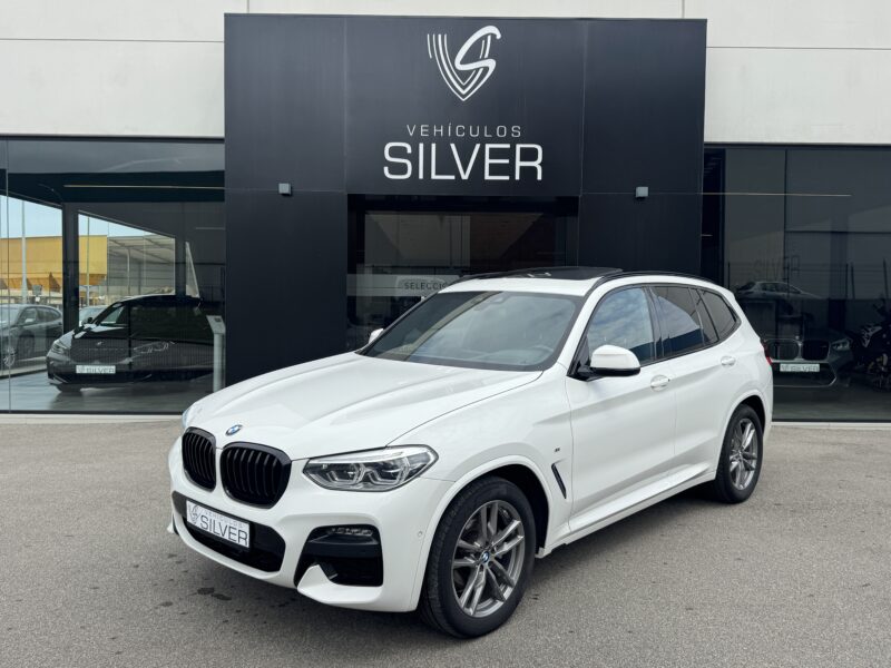 BMW x3 X-DRIVE 20D 190CV M- SPORT + TECHO + LED ..