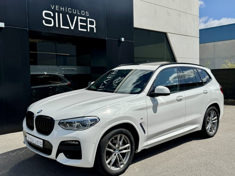 BMW x3 X-DRIVE 20D 190CV M- SPORT + TECHO + LED ..