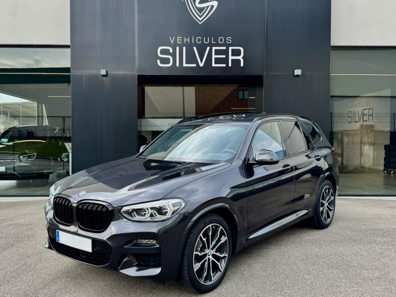 BMW X3 X-DRIVE 20D MHD 190CV M- SPORT + TECHO + LE