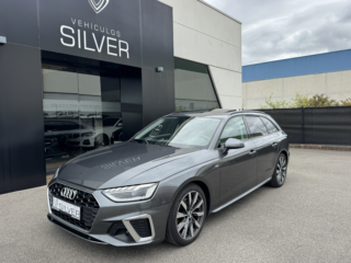 AUDI A4 AVANT 35 TDI S-LINE techo / led / Piel