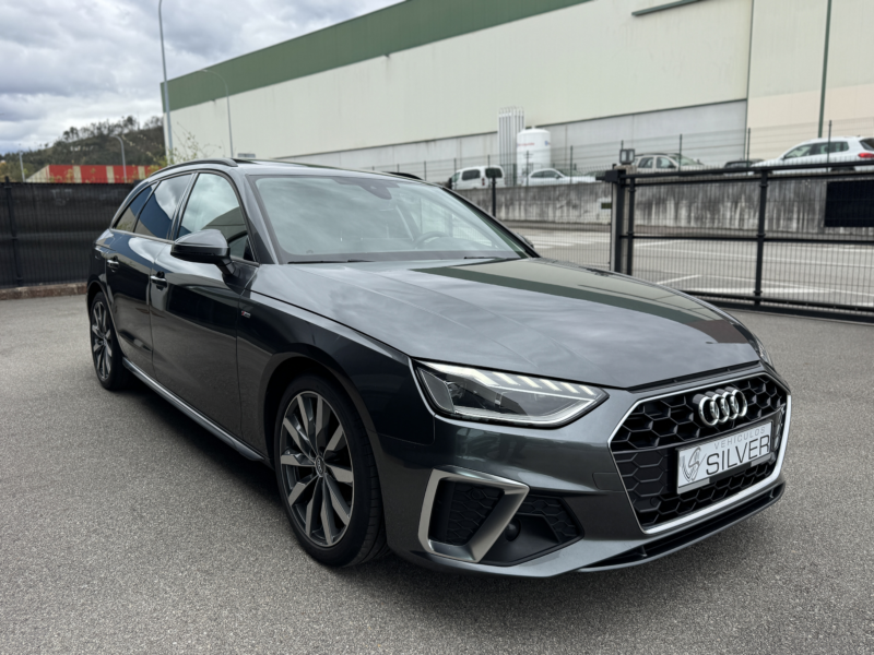 AUDI A4 AVANT 35 TDI S-LINE techo / led / Piel