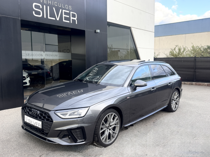 AUDI A4 40 TDI QUATTRO AVANT S-LINE BLACK LINE + T