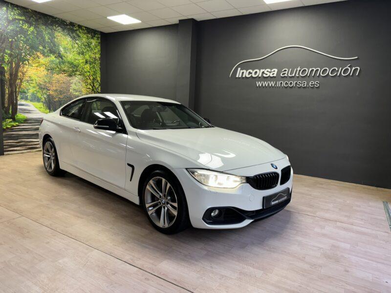 BMW Serié 4 Coupé 435d xDrive 3.0 d   313 cv