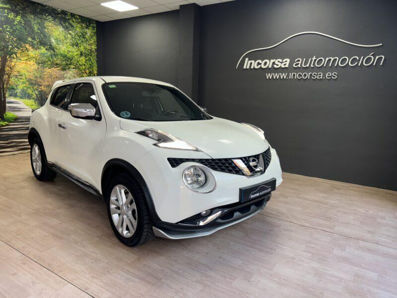 NISSAN Juke 1.6 i 117 CV Transmisión automática