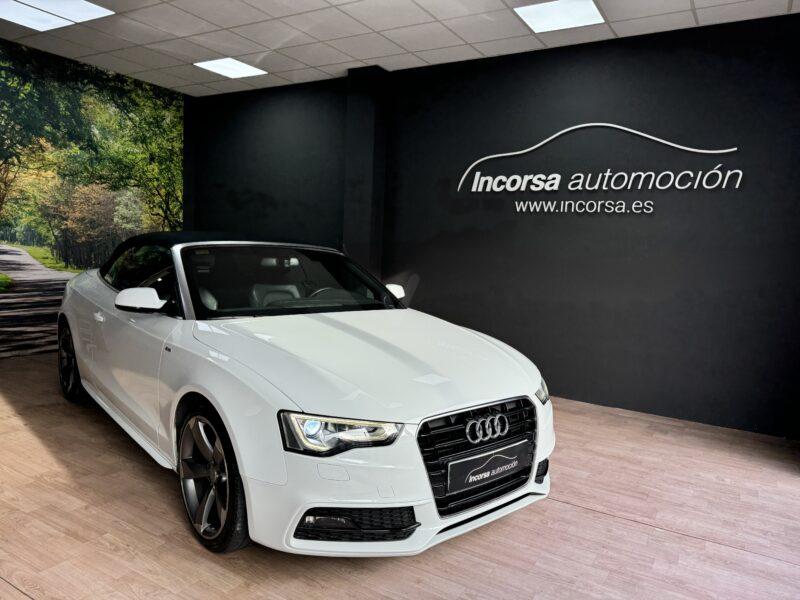 Audi A5 Cabrío 2.0 TDI S Line 190CV