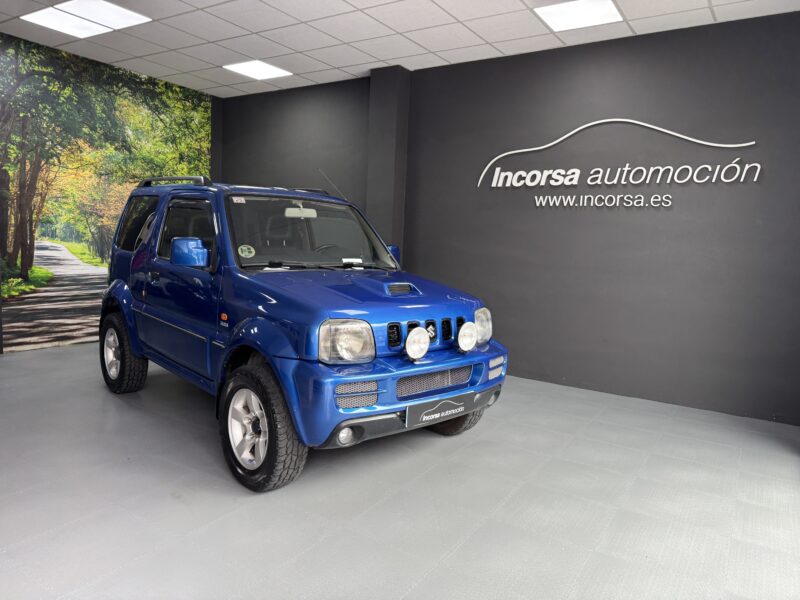 Suzuki Jimny 1.5 DDiS Techo met. ‘Special Ed