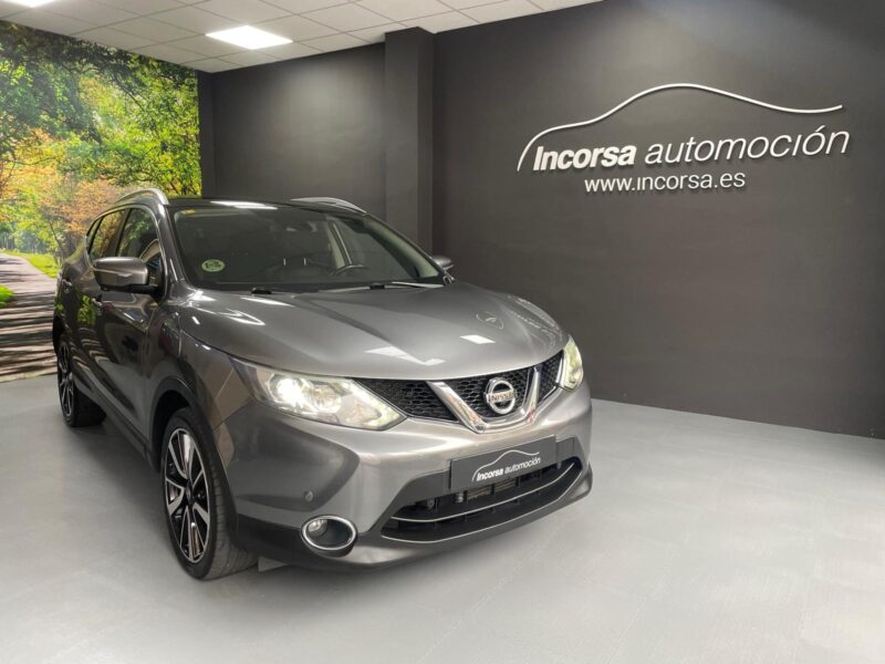 Nissan Qashqai 1.6 DCI Tekna 130CV Automático
