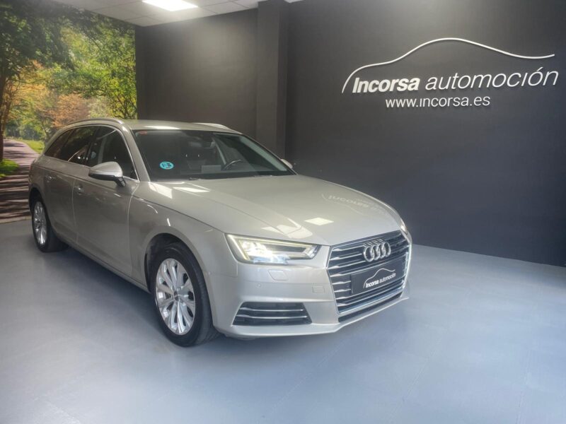 AUDI A4 2.0 TDI S-Tronic7 190 cv Transmisión autom