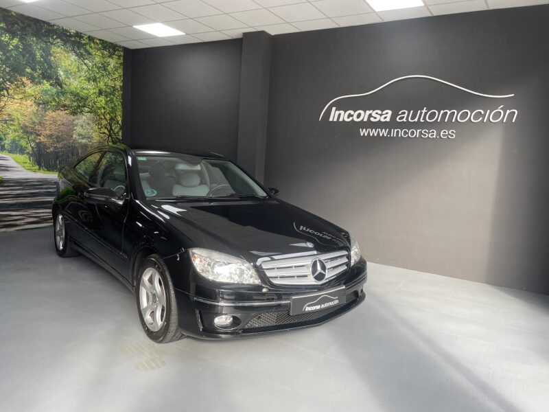 MERCEDES-BENZ Classe CLC Coupe C180 Kompressor 1.8