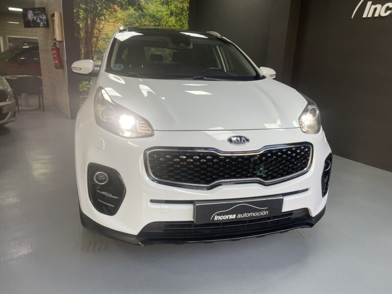 KIA Sportage 1.7 CRDI Concept 115CV