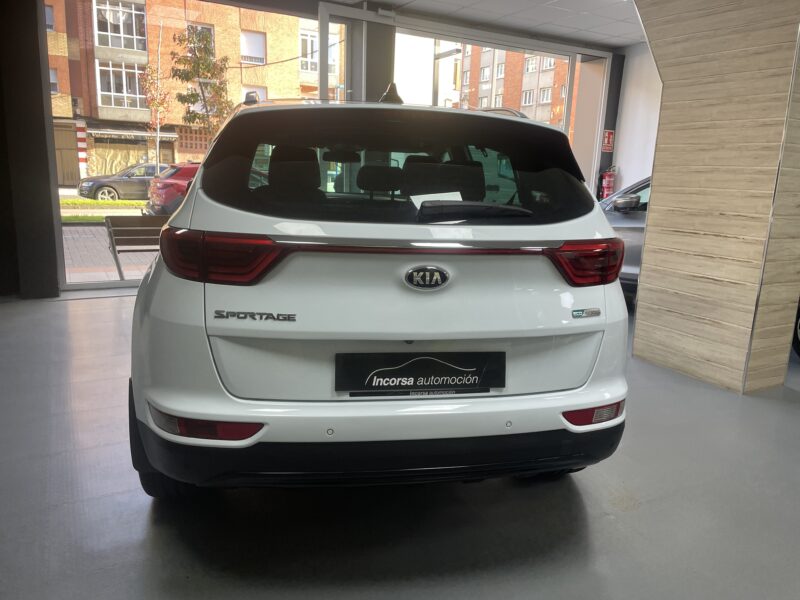 KIA Sportage 1.7 CRDI Concept 115CV