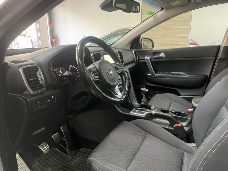 KIA Sportage 1.7 CRDI Concept 115CV