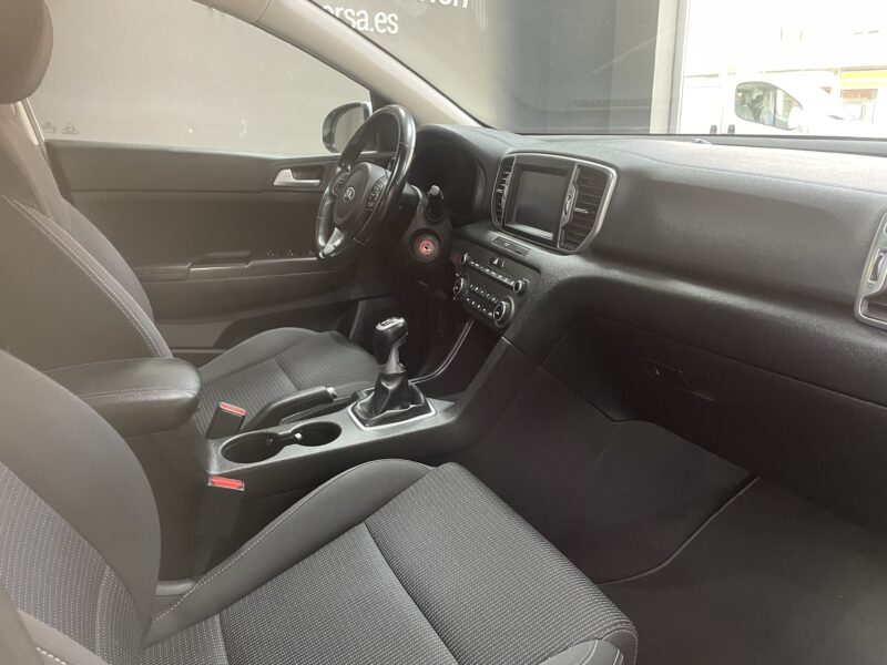 KIA Sportage 1.7 CRDI Concept 115CV