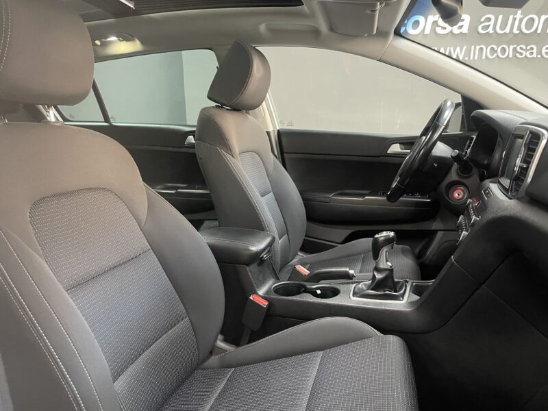 KIA Sportage 1.7 CRDI Concept 115CV