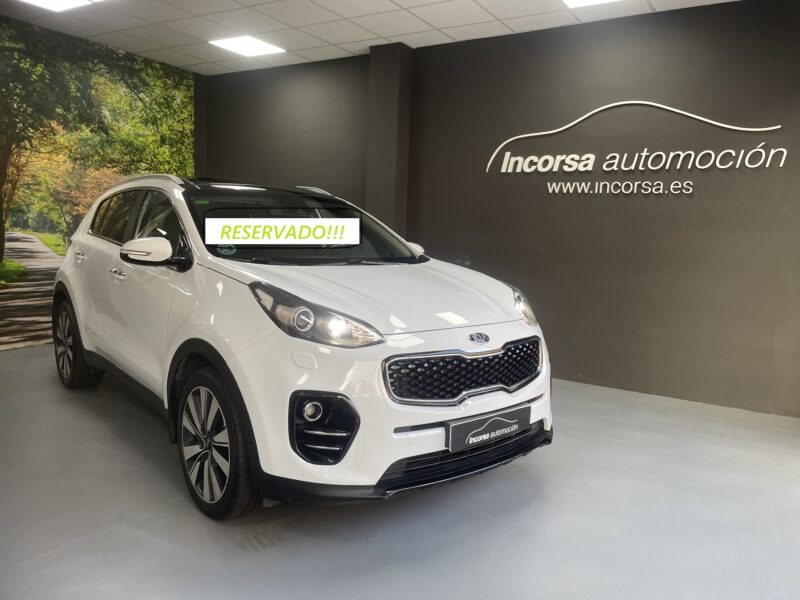 KIA Sportage 1.7 CRDI Concept 115CV