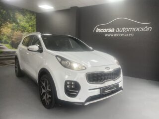 Kia Sportage 2.0 CRDI GT Line 4×4 136CV
