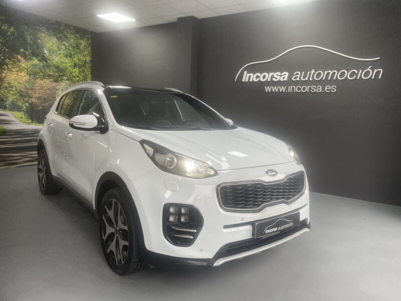 Kia Sportage 2.0 CRDI GT Line 4×4 136CV