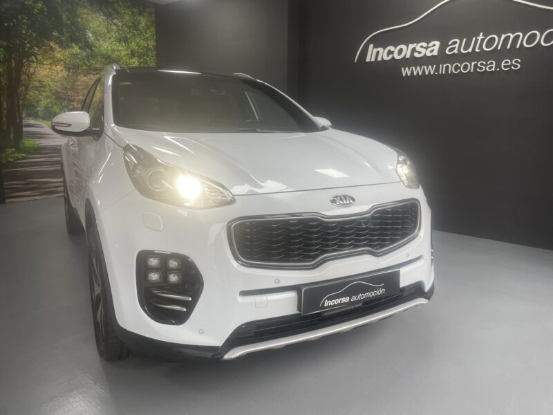 Kia Sportage 2.0 CRDI GT Line 4×4 136CV