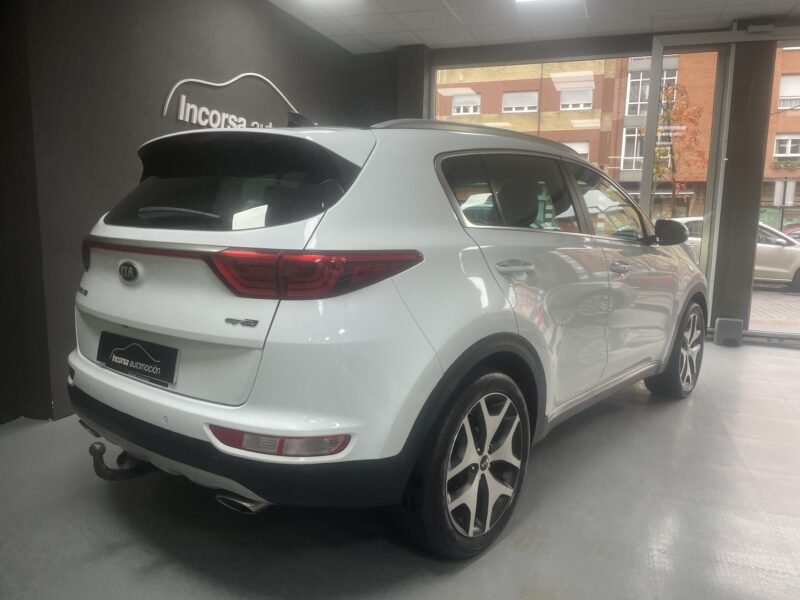 Kia Sportage 2.0 CRDI GT Line 4×4 136CV